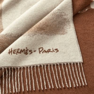 プレード - ホーム テキスタイル | エルメス | Hermès - エルメス-公式